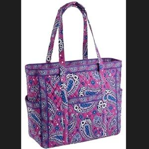 Vera Bradley Get Carried Away Tote